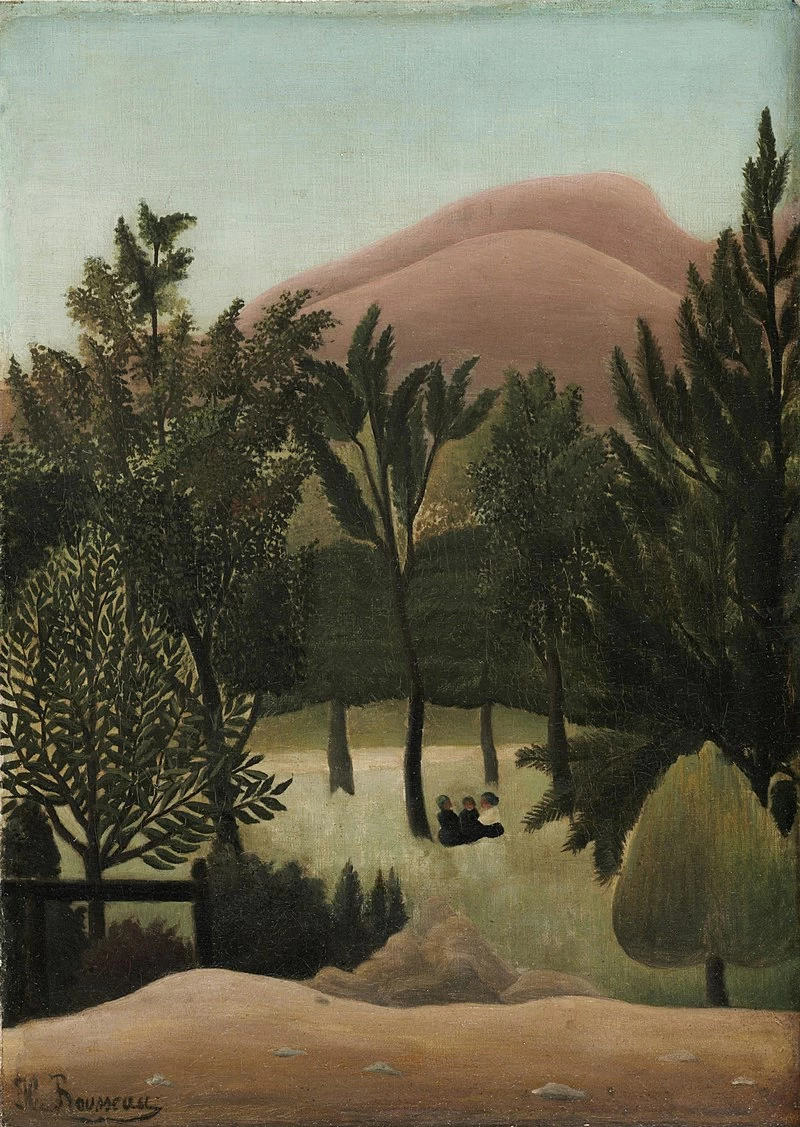 Paesaggio, 1905 - Philadelphia Museum of Art